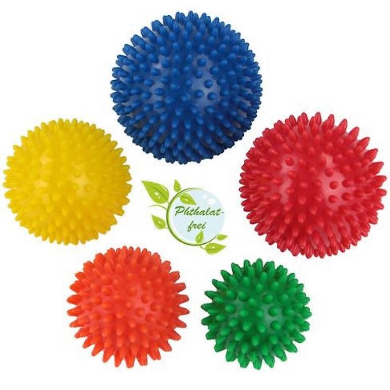 Dispositivi per massaggi: Massageball Set 5er  – Usato da Reichenbach i. K. venduto da fra_vpj6