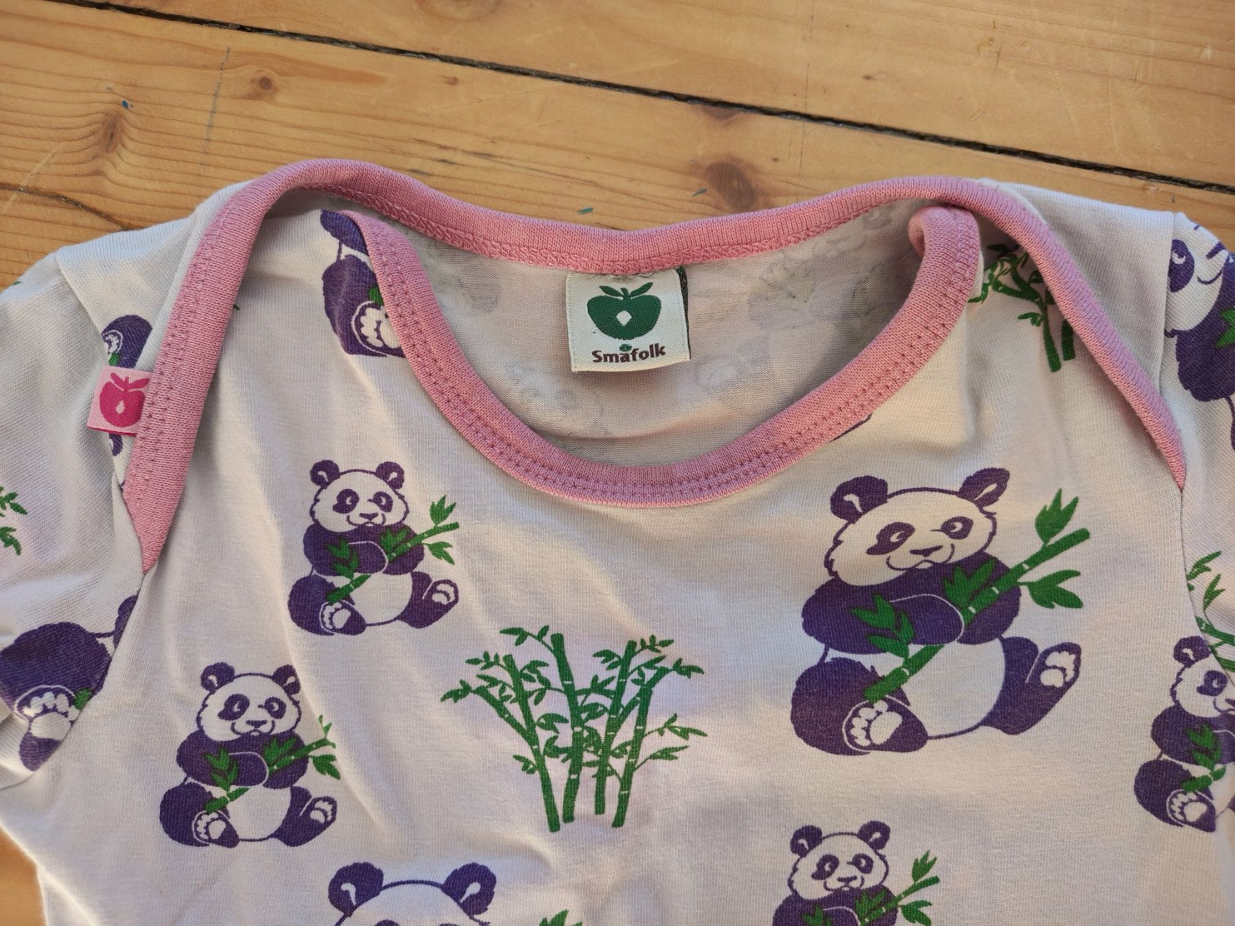Smafolk Pigiama & Simili: Smafolk Einteiler Pyjama Panda Muster Grösse 98 – Usato da Bern venduto da vodabine