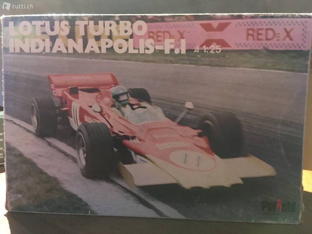 Kit di modellismo & Modellini statici: Vintage Lotus Turbo Indianapolis F.I – Usato da Dielsdorf venduto da Eleanor_Dude
