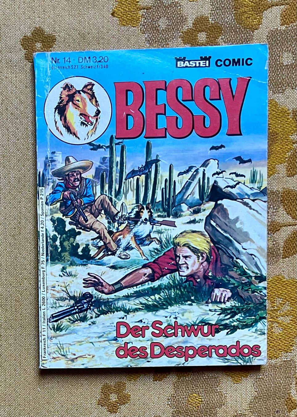 Comics: Bessy Taschenbuch Nr 14 – Gebraucht aus Endingen von nathan05