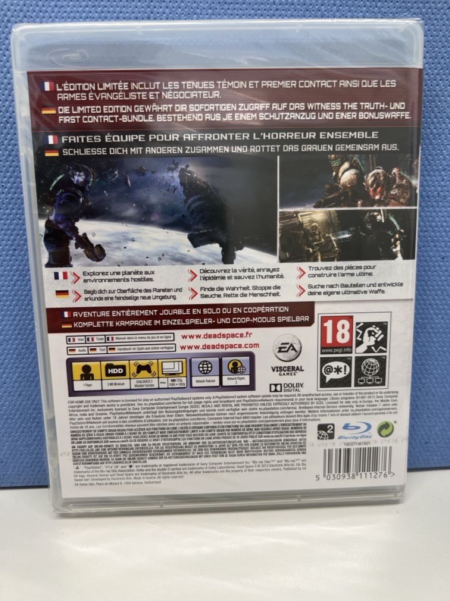 Giochi: Dead Space 3 Limited Edition SEALD PS3  – Nuovo e nell'imballaggio originale da Oberengstringen venduto da nedjo01 1