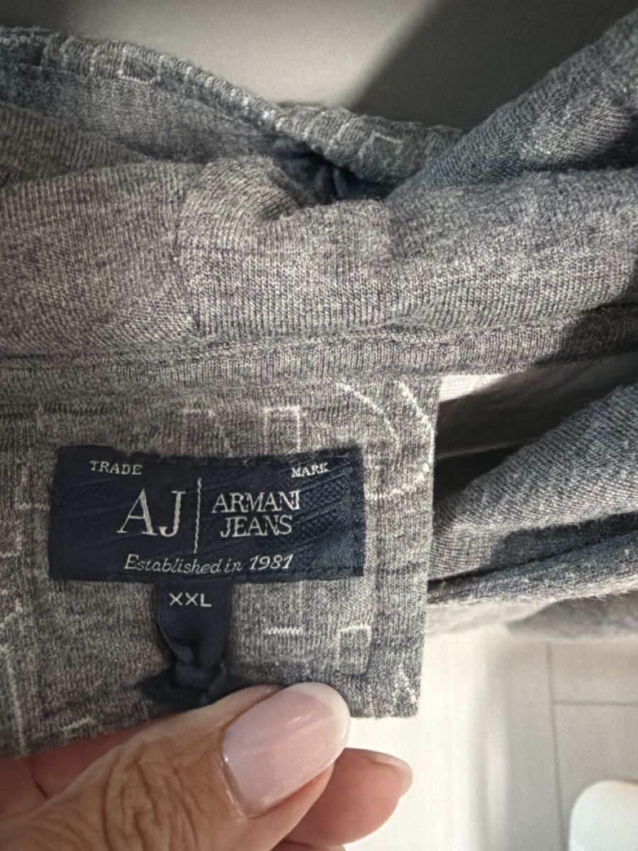 Armani Maglioni & Felpe: Hoodie Armani – Usato da Eschenbach LU venduto da RAFFAELE20 2