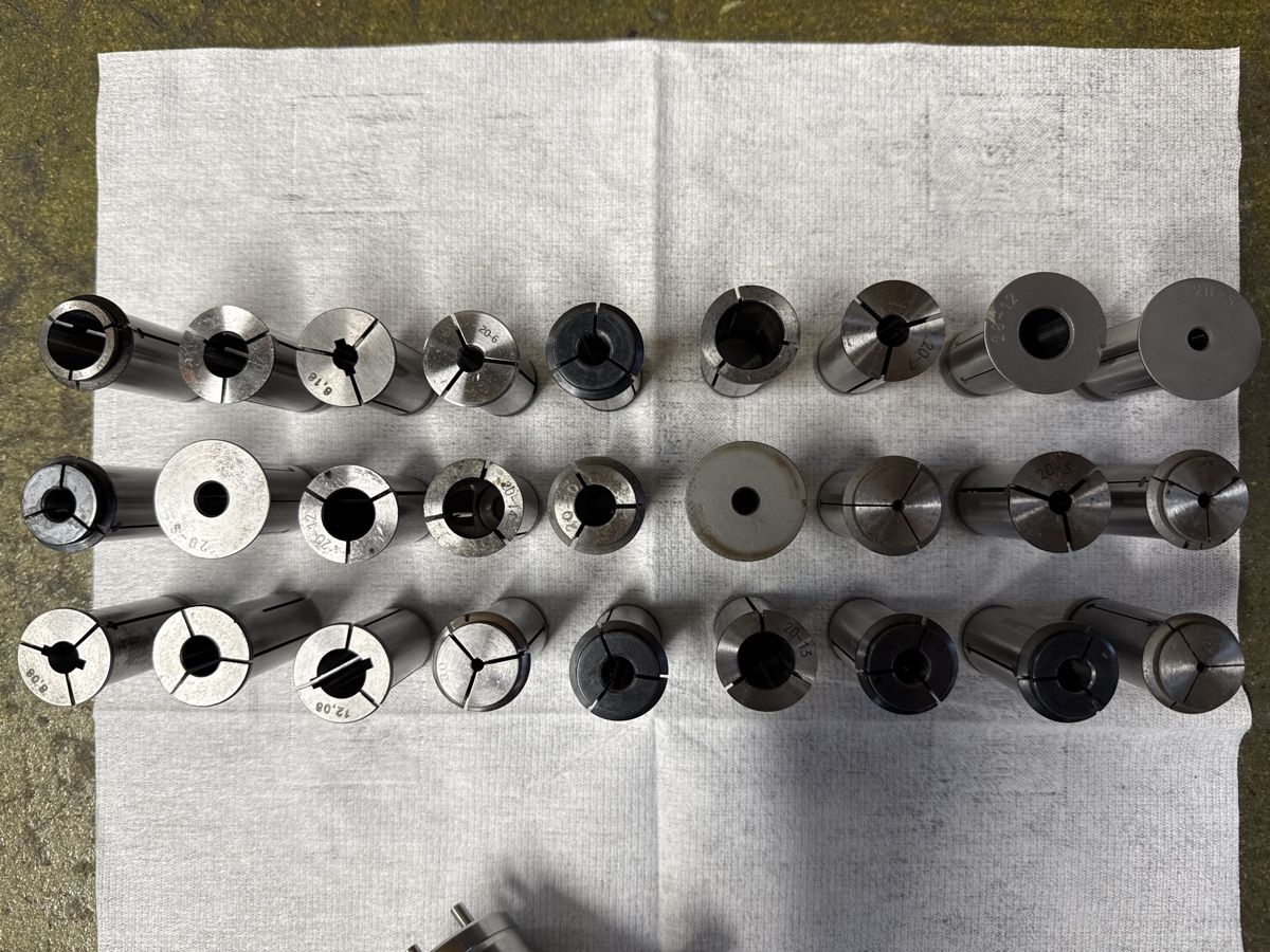 Tutti gli attrezzi: Schunk Hydrodehn Spannfutter mit Spannhülsen – Usato da Titterten venduto da WalliserEngineering 3