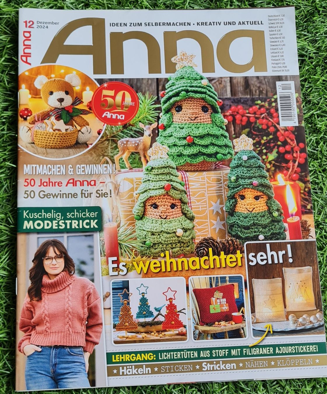 Zeitschriften & Magazine: Anna 3x – Gebraucht aus LAUSANNE von clopsy 2