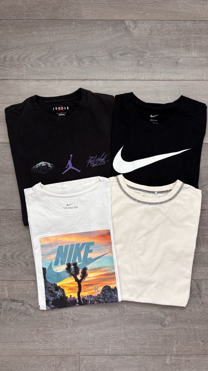 T-shirt: Lot de 4 T-shirts - Taille L – Usato da Alle venduto da Valentin.Goffinet