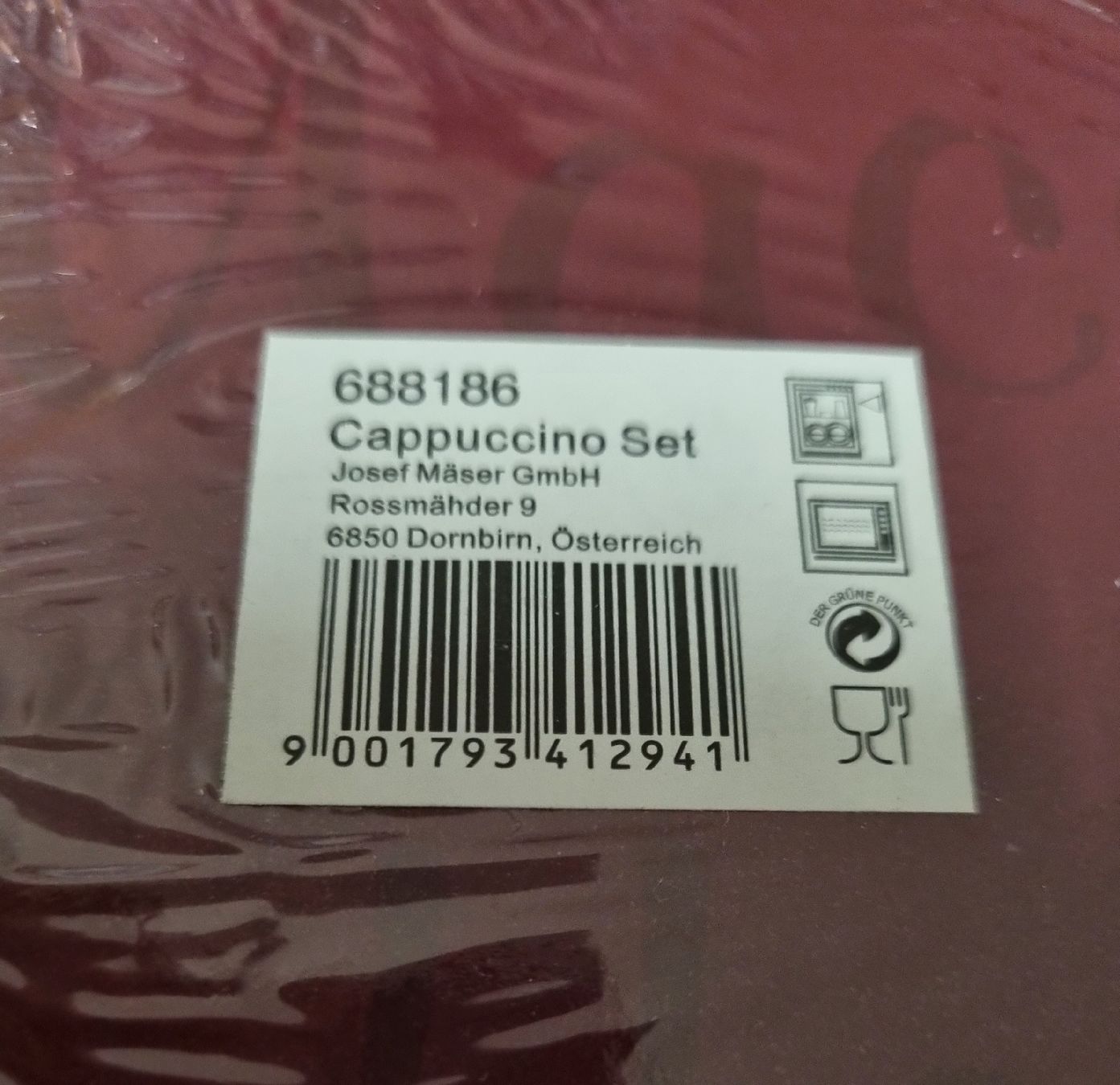 Geschirrsets: Neu Cappuccino-Set 6-teilig – Neu und originalverpackt aus Winterthur von phimija 1