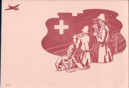 Armée Suisse Avion et Soldats Les contrôleurs du Ciel (188)