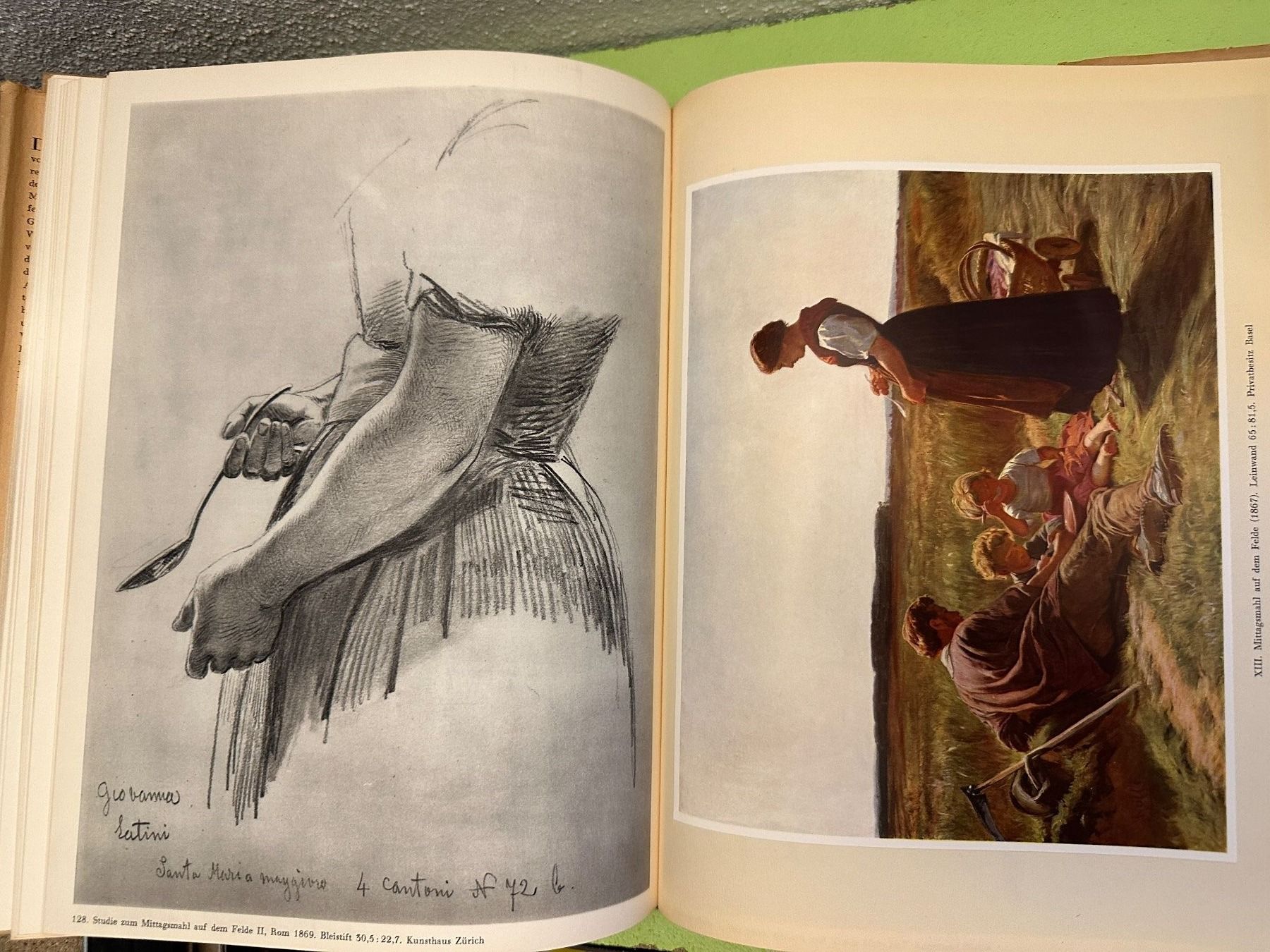 Libri: Marcel Fischer: Rudolf Koller 1828-1905 – Usato da Zürich venduto da allp 8