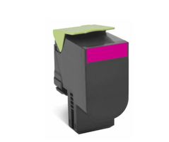 neuer Lexmark 702XM Toner magenta