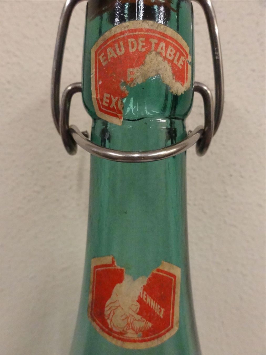 Bicchieri, Caraffe & Bottiglie: Flasche HENNIEZ LITHINÉE ST. PREX 1946 – Usato da Kerzers venduto da Flaschenposten 5