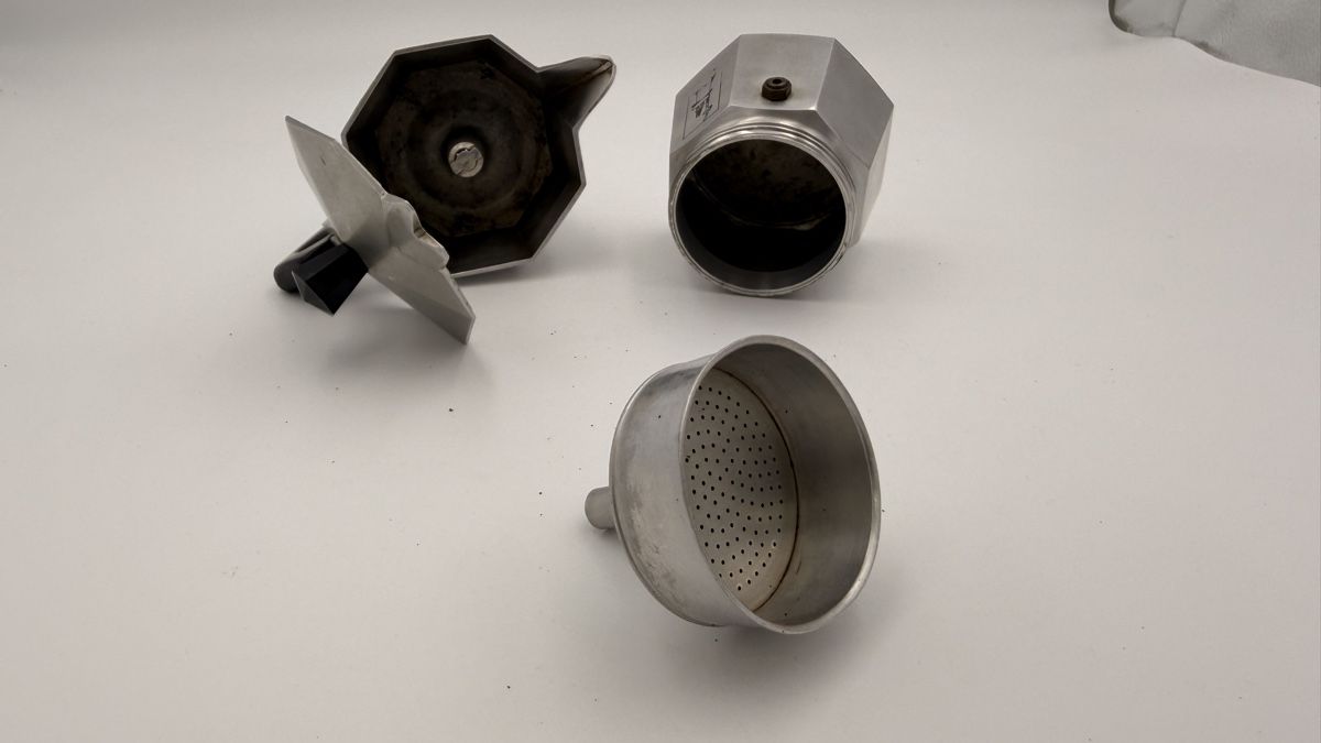 Bialetti Kaffeemaschinen & Espressomaschinen: Kaffeekocher Mokkakanne bialetti – Gebraucht aus Rotkreuz von perlengott 5