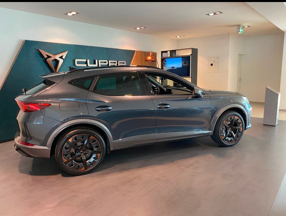 Cupra Formentor 245 Ps 0 100