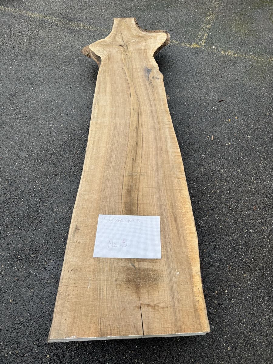 Articoli in legno: Nussbaum Klotzbrett 280  cm lang! – Usato da Gränichen venduto da onkel_xxl 5