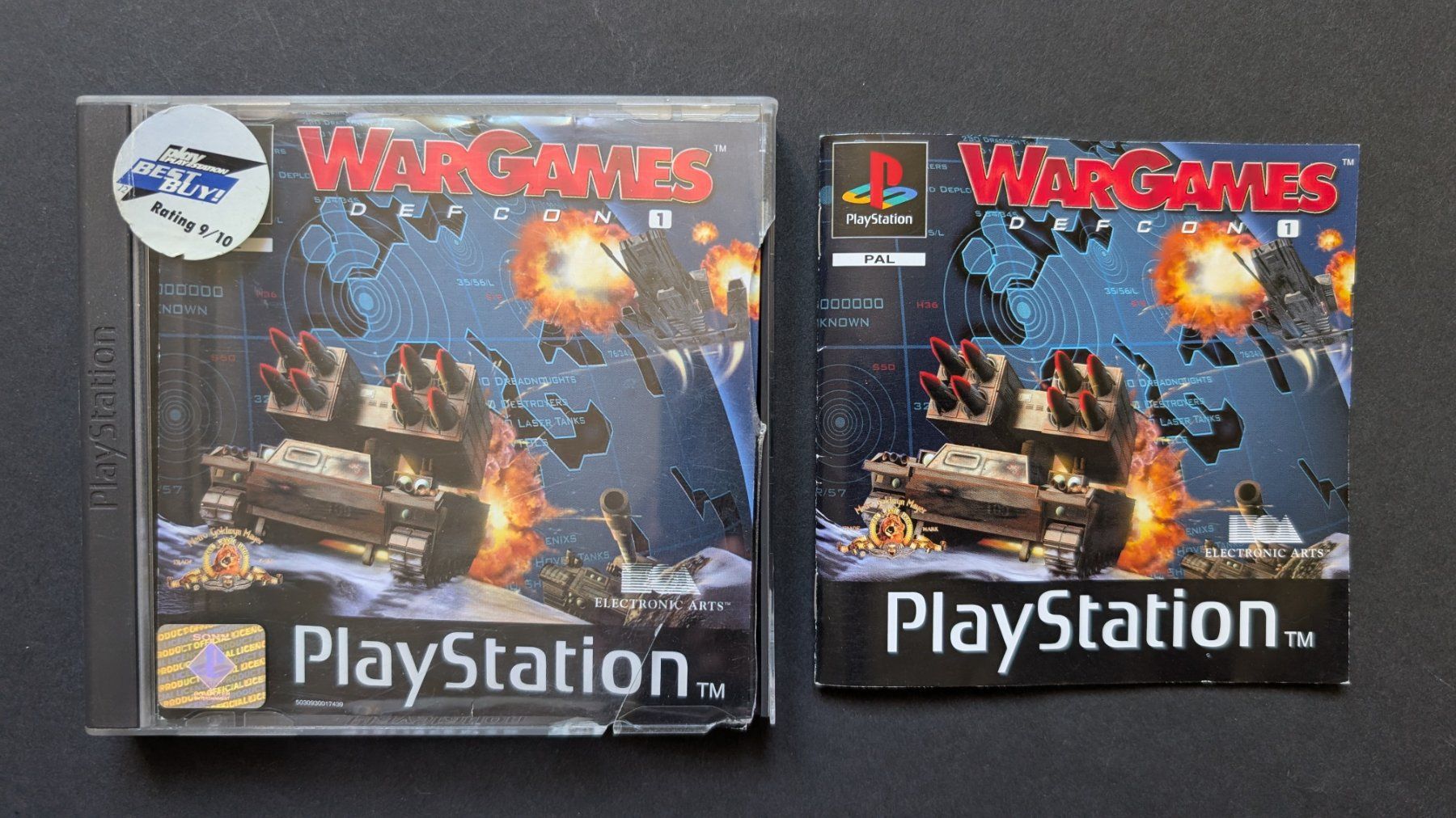 Spiele: War Games | Playstation 1 | PS1 – Gebraucht aus Bottmingen von dan_c5wb
