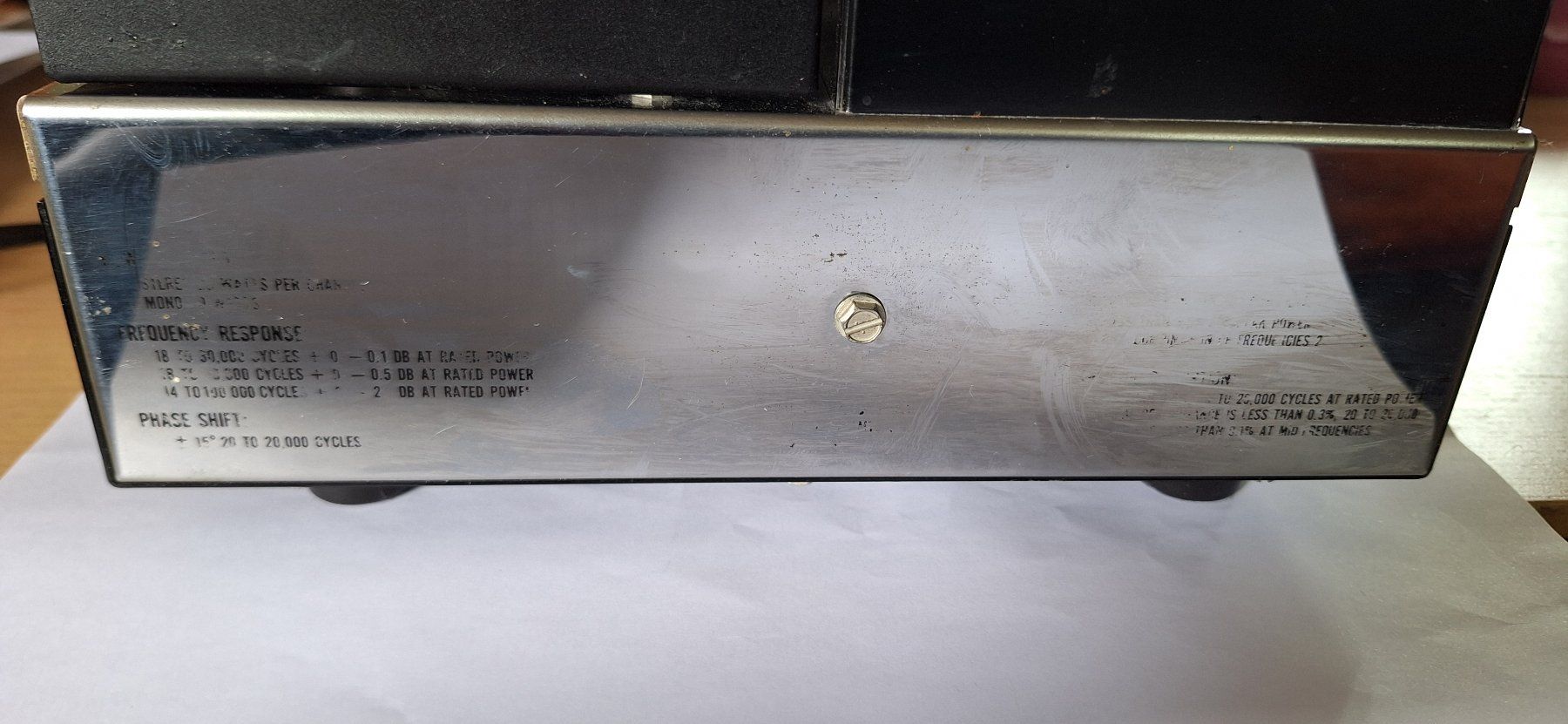 McIntosh Verstärker: McIntosh MC225 Stereo – Gebraucht aus Mühlethurnen von Landhockeyelvis 5