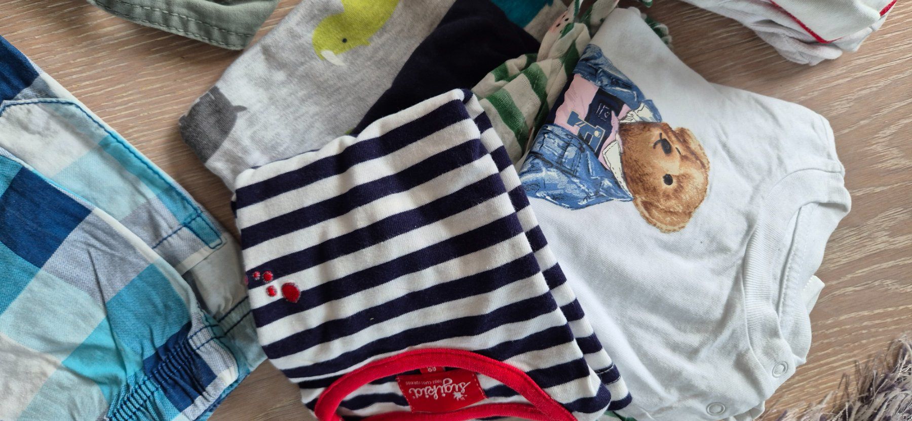 Lotti & Set di vestiti: Babykleiderpaket Sommer 62 & 68 – Usato da Zürich venduto da Greenthesheep 4