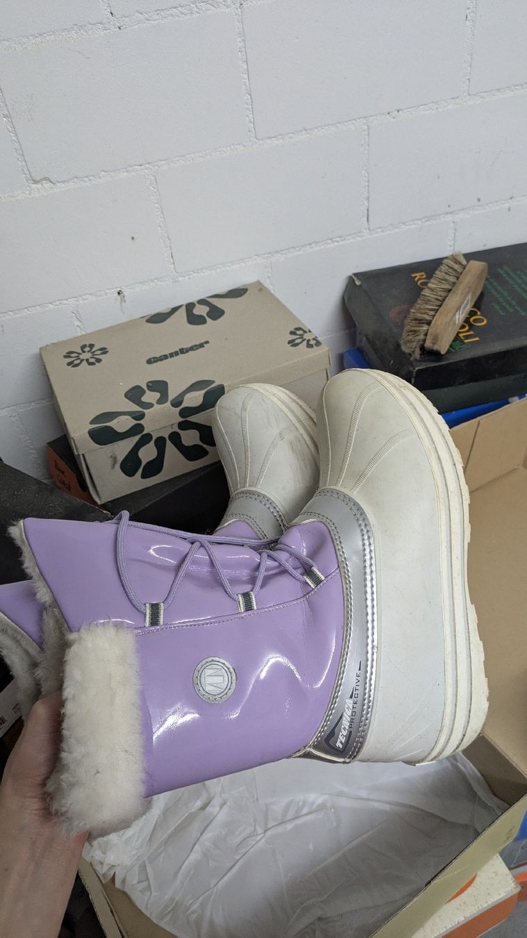 Scarpe da donna: TECHNIKA Winterstiefel lila – Usato da Morgarten venduto da rra_jvw7 2