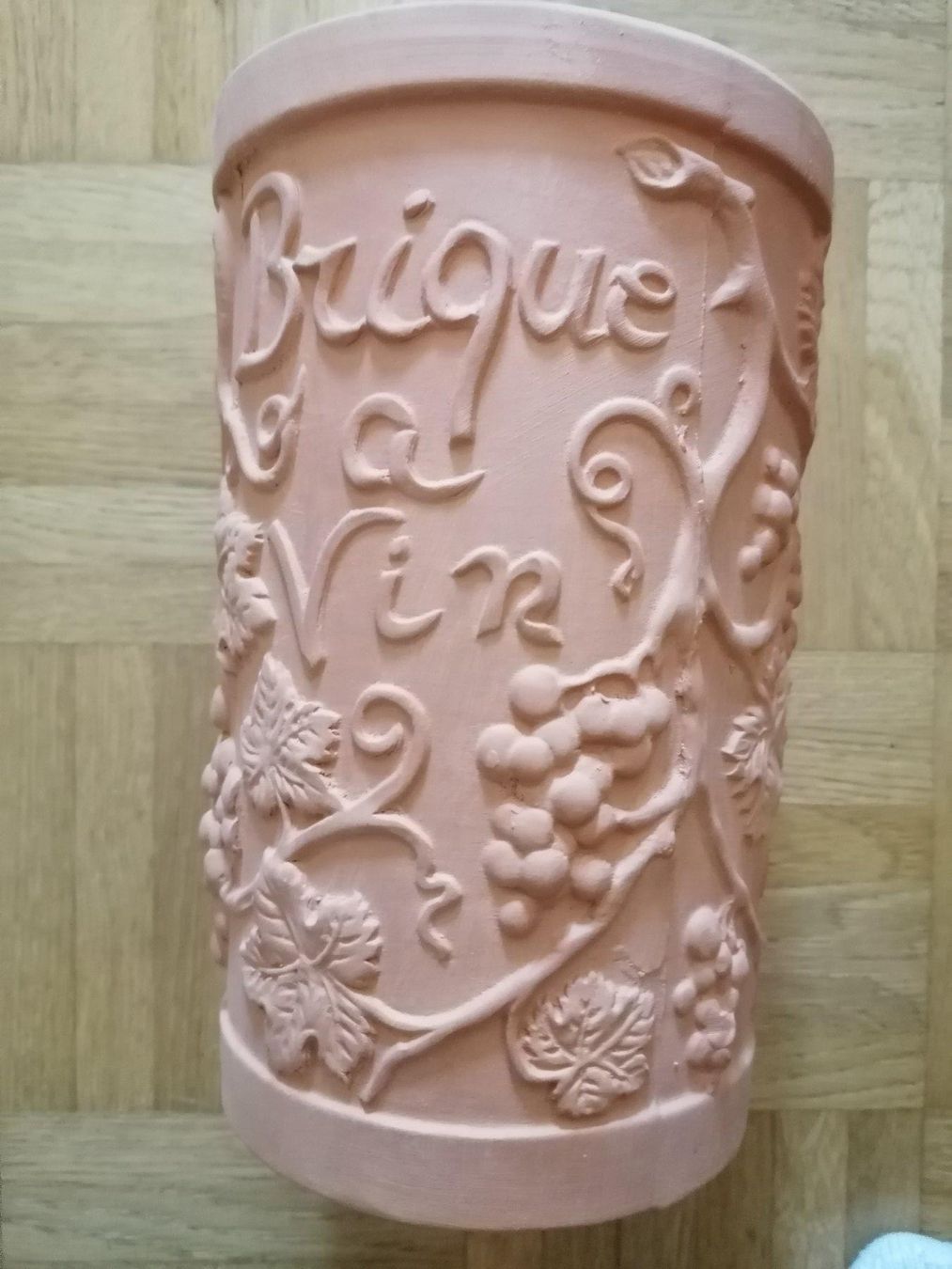 Altro: Terracotta Wein & Champagnerkühler / oder als Blumenvase? – Usato da Schönenbuch venduto da Mentio_SB 2