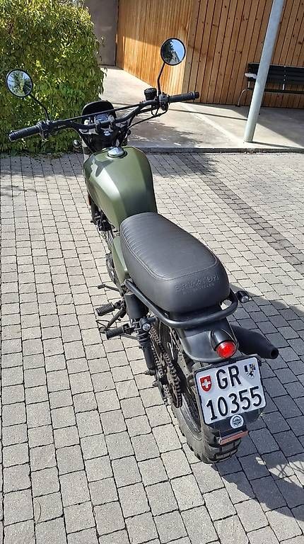 Strada: Brixton Felsberg 125 – Usato da Malans GR venduto da mattia_dh 2