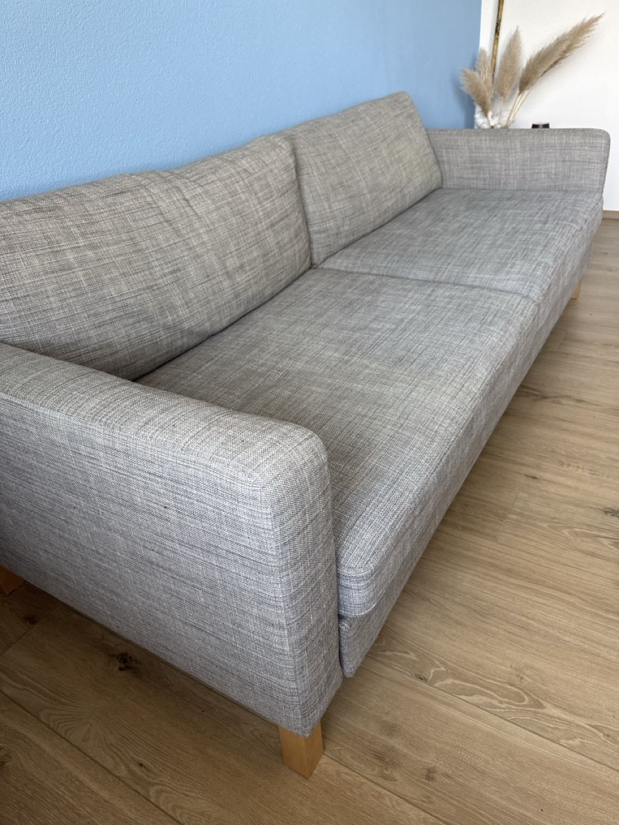Ikea Divani: Gemütliches Bettsofa mit Stoffbezug – Usato da Obfelden venduto da Marcoh1 2