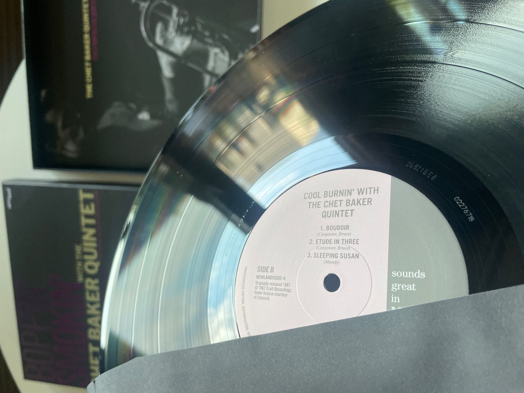 Dischi in vinile: Chet Baker Five From '65:The Quintet Summer Sessions – Usato da Oberwil b. Zug venduto da Filippi 5
