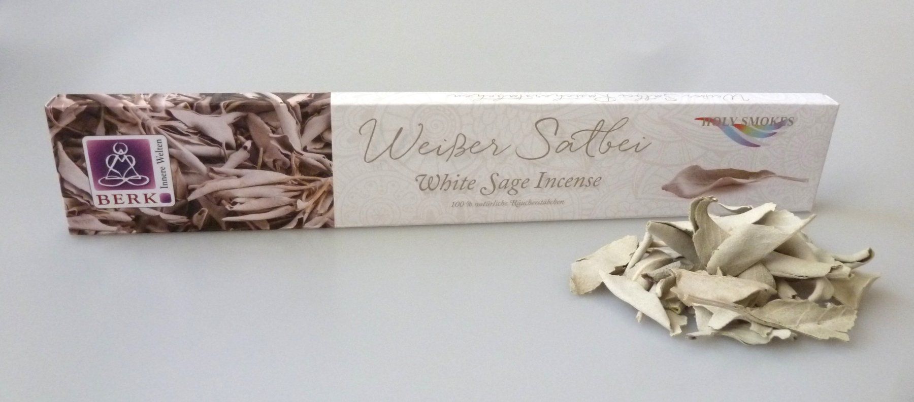 Candele: Räucherstäbchen - Weisser Salbei – Nuovo e nell'imballaggio originale da Mauren venduto da Yeelen