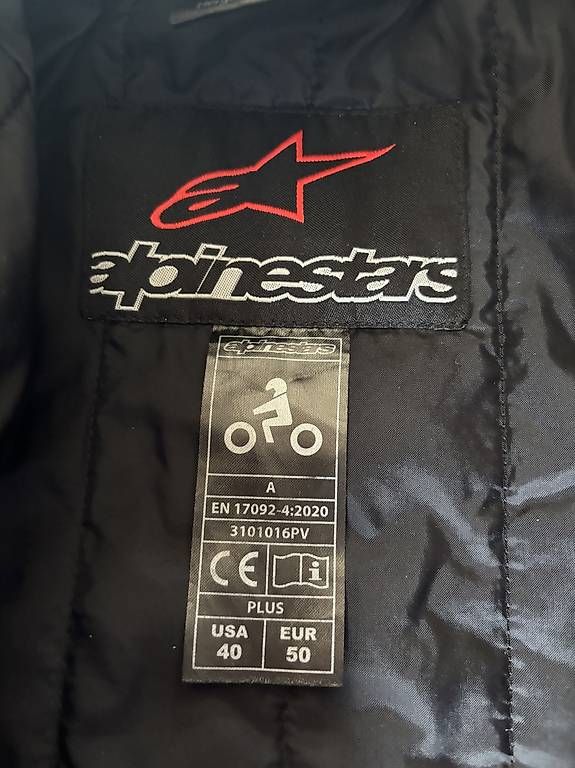 Jacken: Veste en cuire moto alpinstars – Gebraucht aus Meinier von guillaume.crt 1