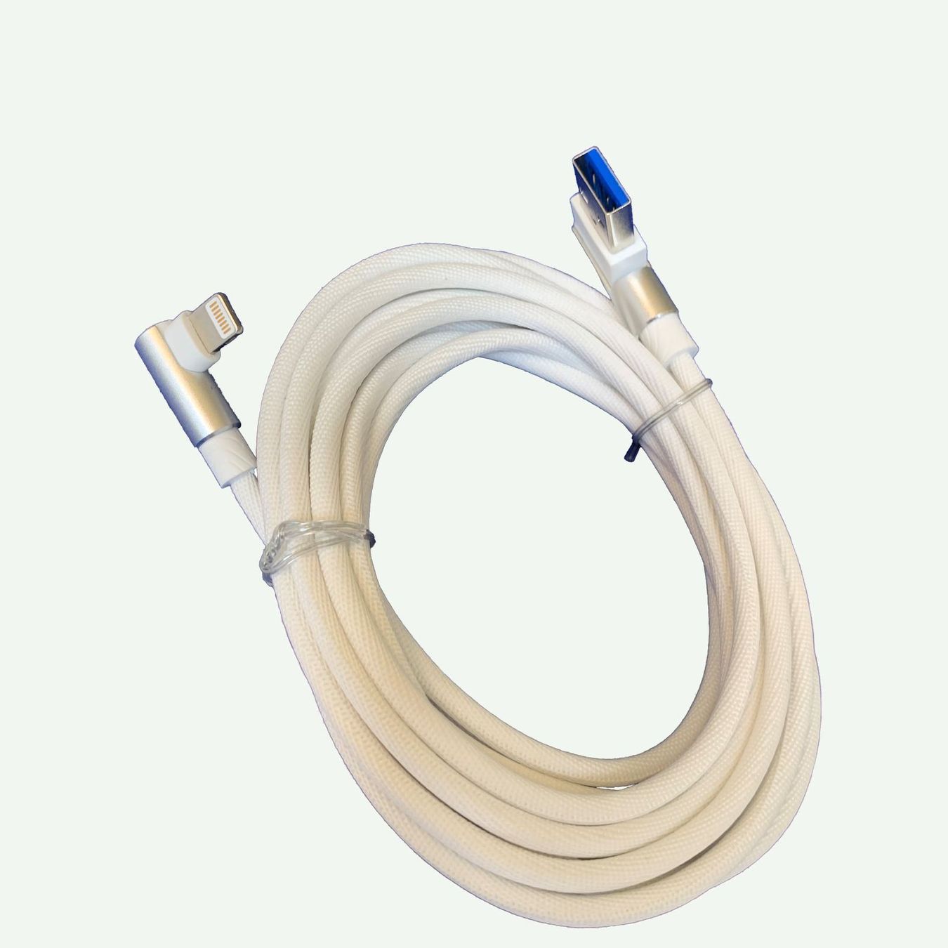 Cavi: Lade-/Datenkabel für Lightning, 3 Meter – Nuovo e nell'imballaggio originale da Giubiasco venduto da softmail 1