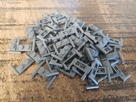 lego 3839 lot de 55 pièces Dark Bluish Gray Plate,