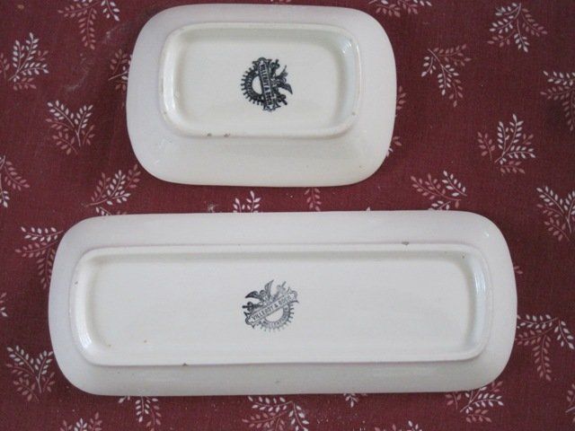 Villeroy & Boch Set di piatti: LAVABO-SET VILLEROY & BOCH; WALLERFANGEN – Usato da Zürich venduto da Fredor01 6