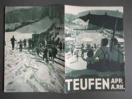 Teufen Appenzell A.AR. / Freibad Ski Skischule