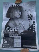 Carla BLEY - Steve Swallow - April 2001 - mit Unterschrift !
