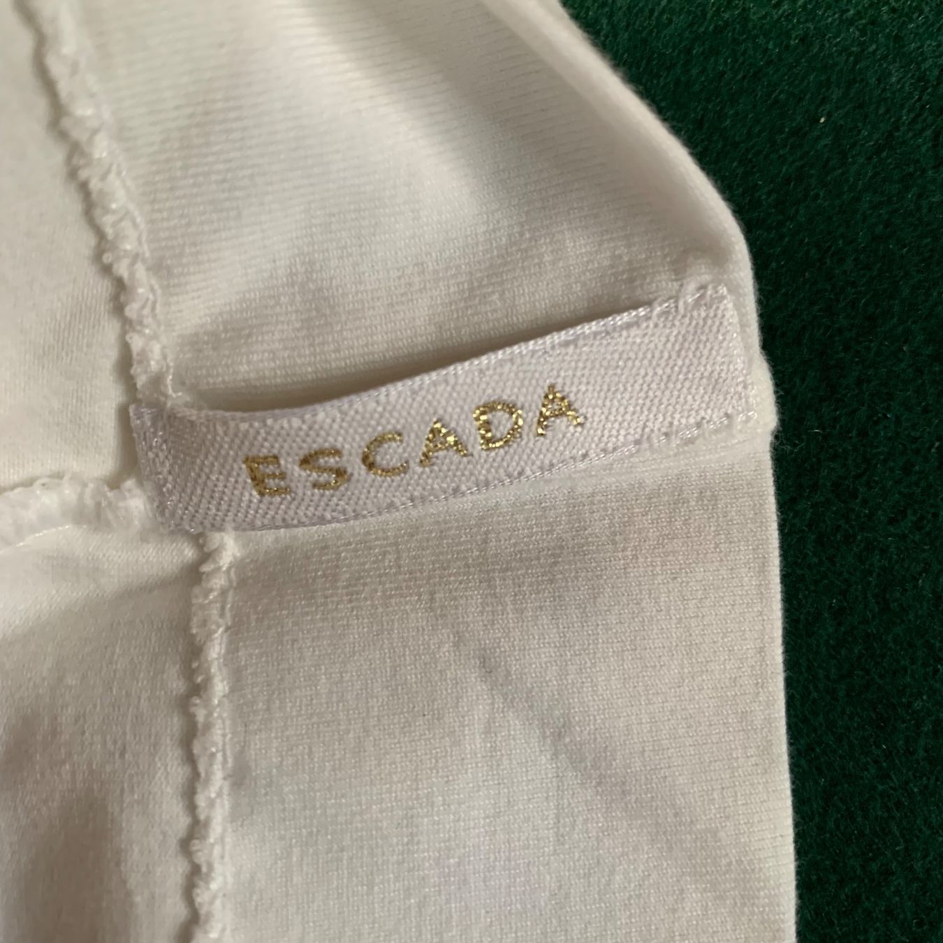 Escada Camicette: ESCADA Bluse /T-Shirt/  Größe: M/ L – Nuovo (secondo la descrizione) da Interlaken venduto da Bona55 7
