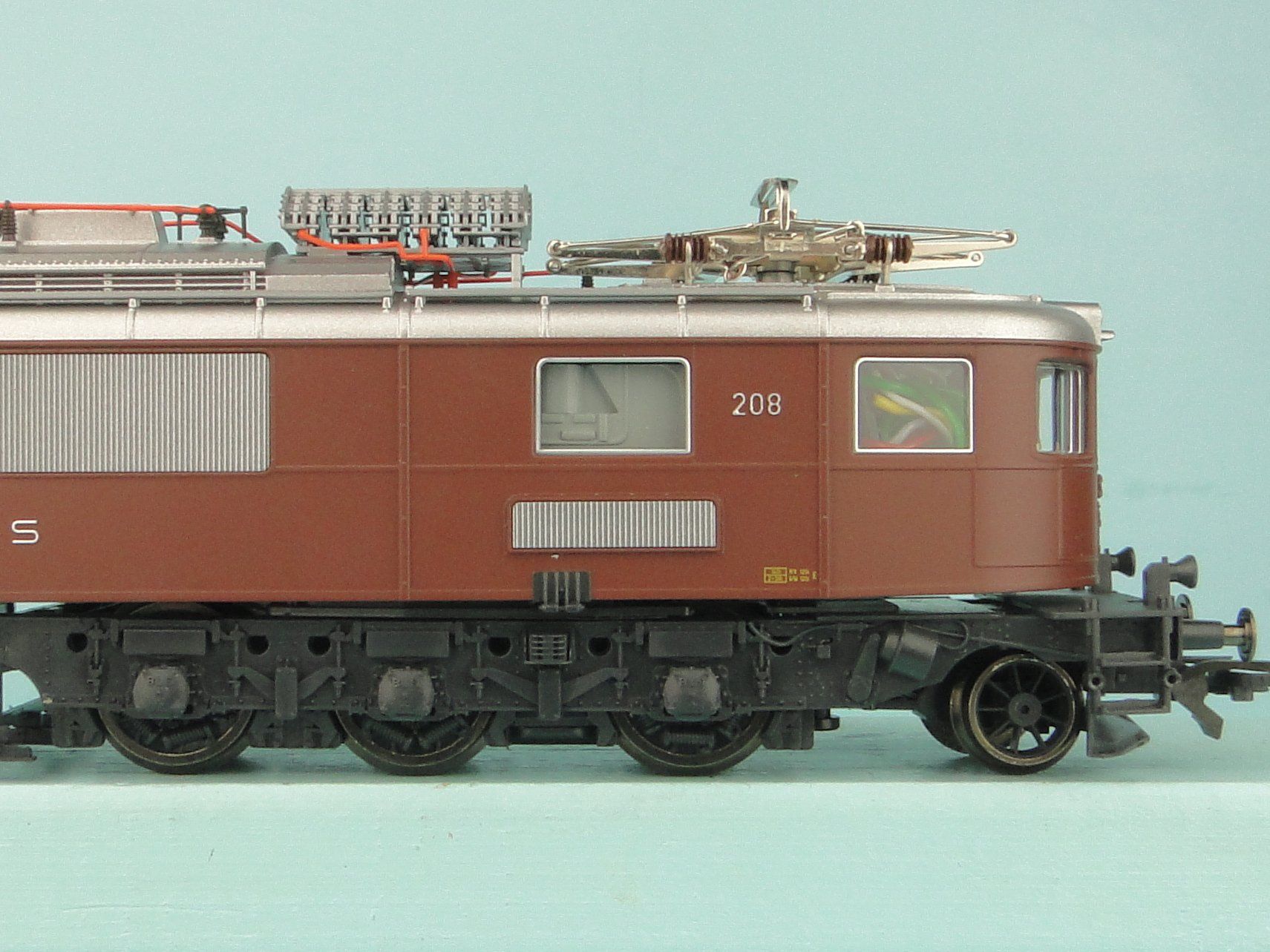 Roco Modellini di ferrovie: Roco 43710 Ae 8/6 BLS DC DIGITAL – Usato da Bülach venduto da cann11 5