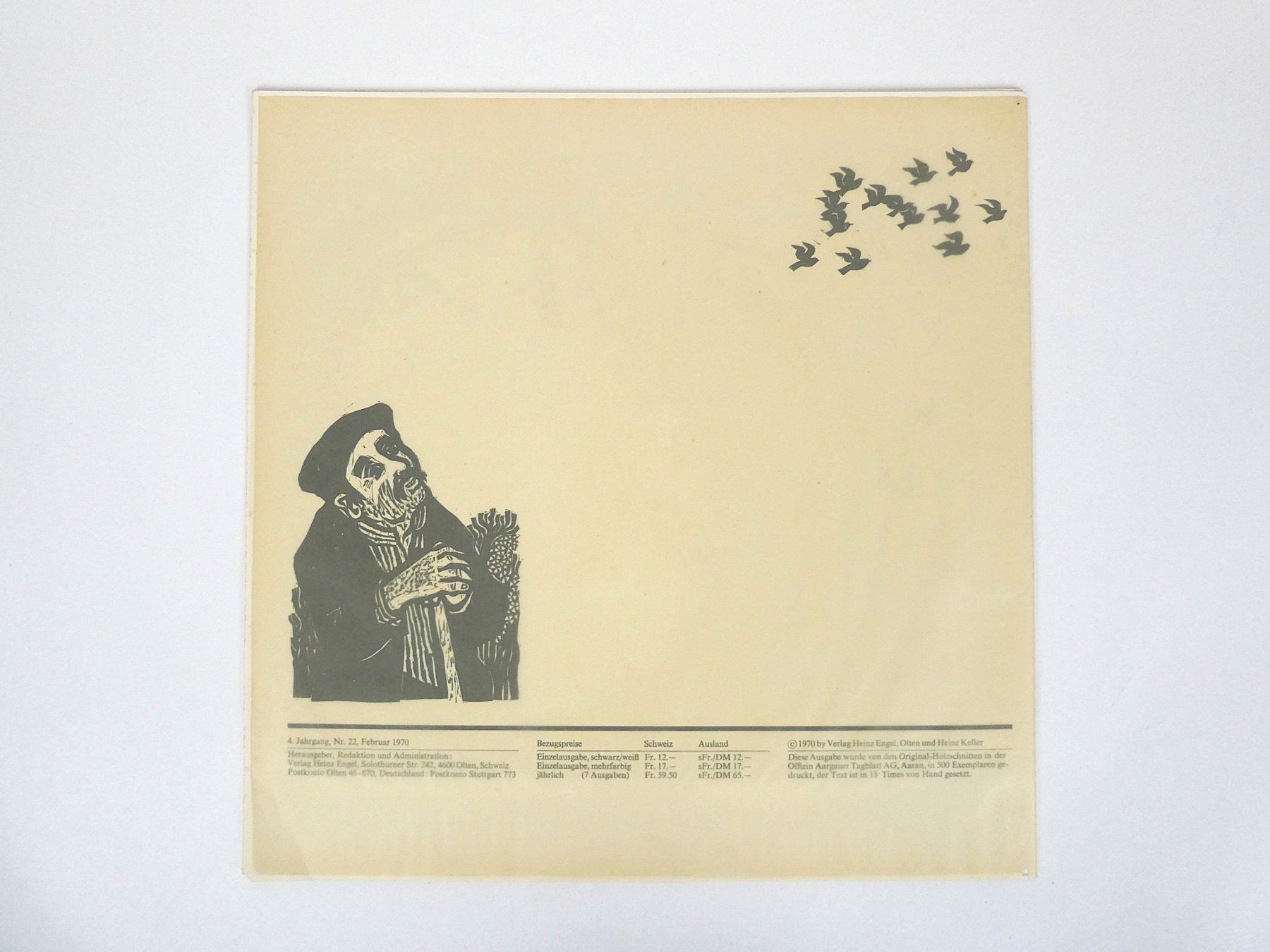Zeitschriften & Magazine: philographic 22 Zeitschrift - Heinz Keller – Gebraucht aus Urtenen-Schönbühl von Restwert_Schoenbuehl 1
