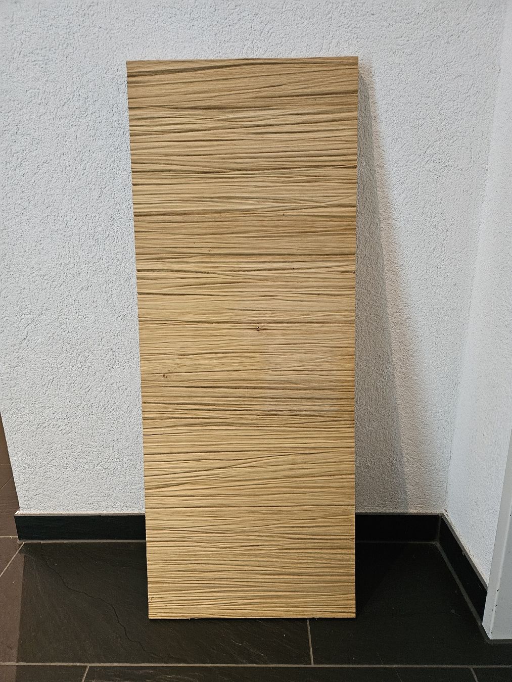 Servierplatten: Reliefplatte  3D Echtholzfurnier beidseitig Eiche hell – Neu (gemäss Beschreibung) aus Bertschikon Gossau von simla09