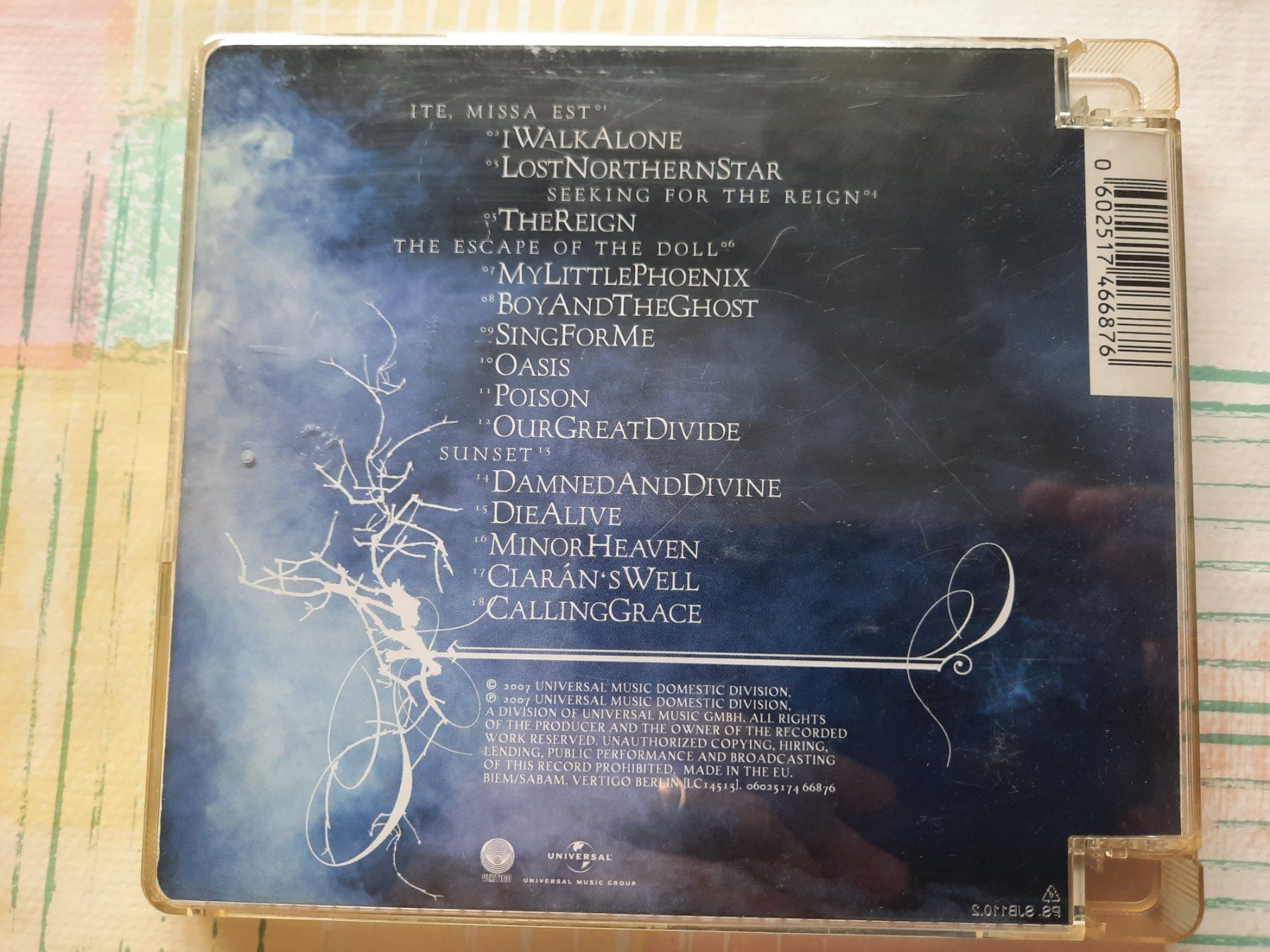 CDs: CD Tarja - My winter Storm – Gebraucht aus Pully von bro_n52j 1