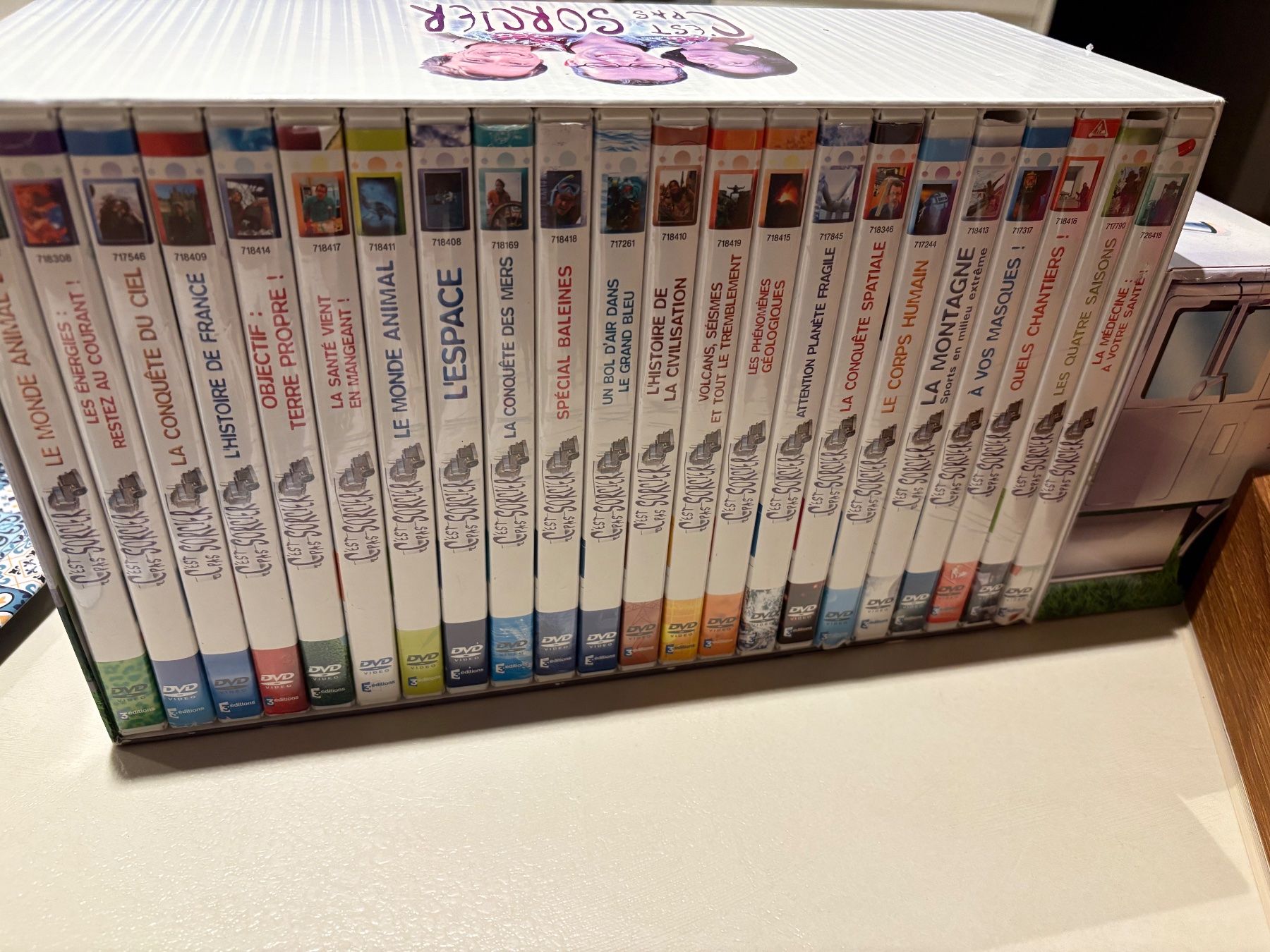 Alle DVDs: C'est pas sorcier Bus 22 DVD – Gebraucht aus Bad Ragaz von isa_r2x2 1