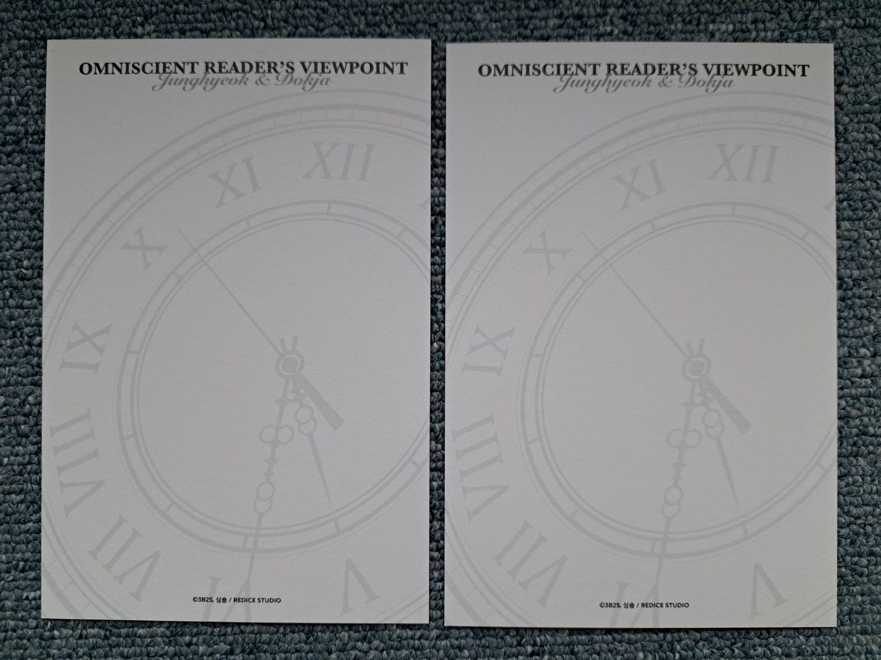 Fumetti: Omniscient Reader's Viewpoint Manhwa ORV Postkarte Artprint – Nuovo (secondo la descrizione) da Killwangen venduto da KIANA08 3