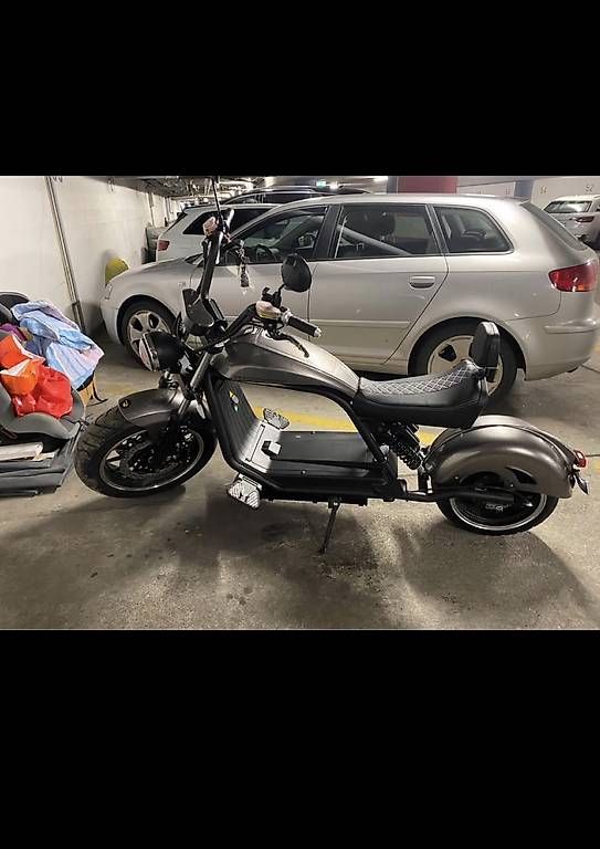 Strasse: E-Motorroller RM Ghost 6.0 (Neuwertig) – Gebraucht aus Birr von Antoniocauso90 2