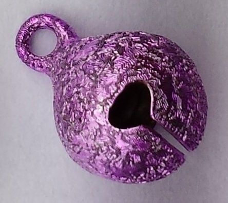 Campanacci mucche: 56 Glöckchen/schellen, 7 Farben Glitzernd Bells – Nuovo (secondo la descrizione) da Langenthal venduto da flowersNbirds 7