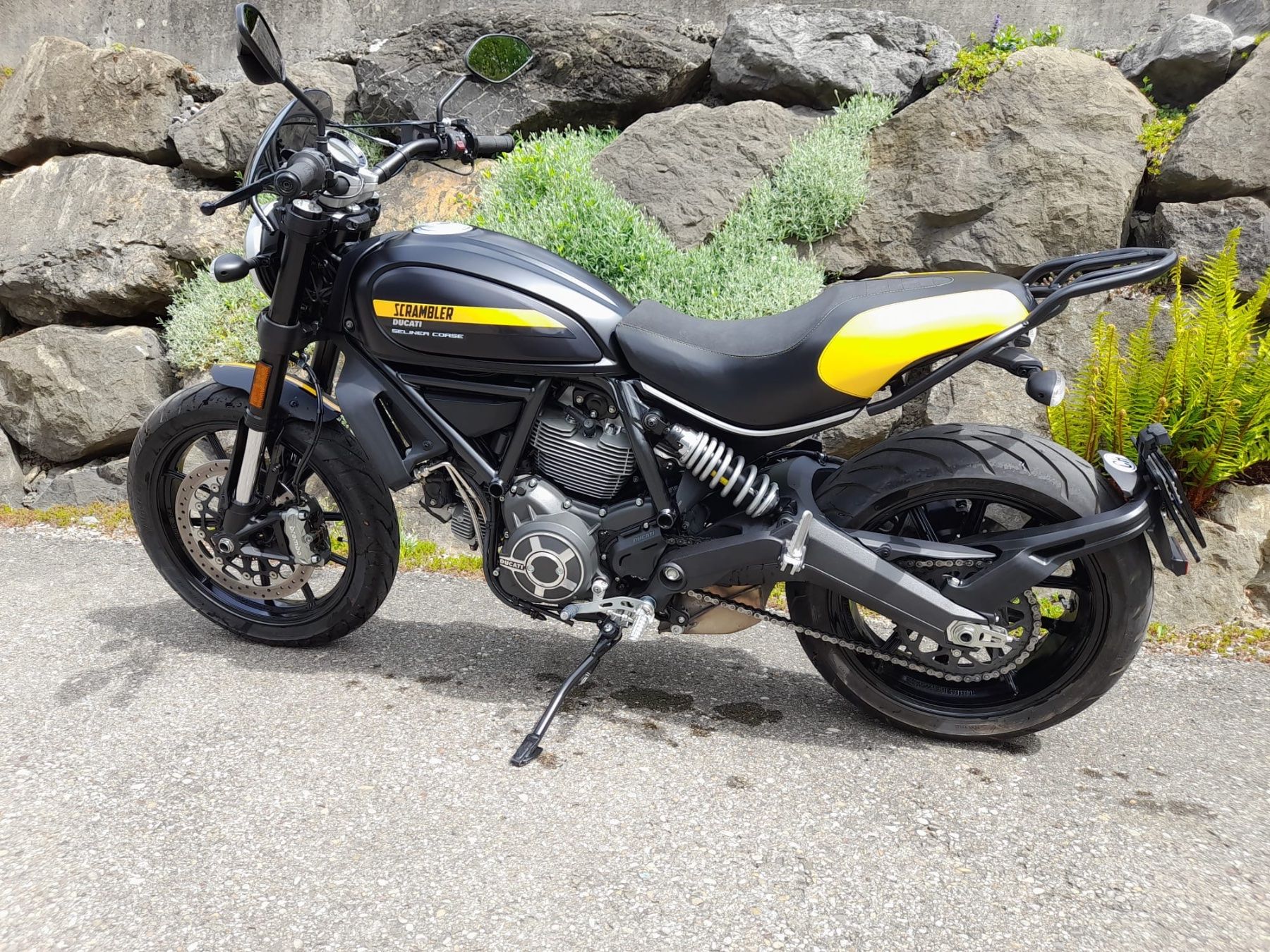 Ducati Strada: Ducati Scrambler 803 Full Throttle 35 KW – Usato da Ulisbach venduto da maka15 1
