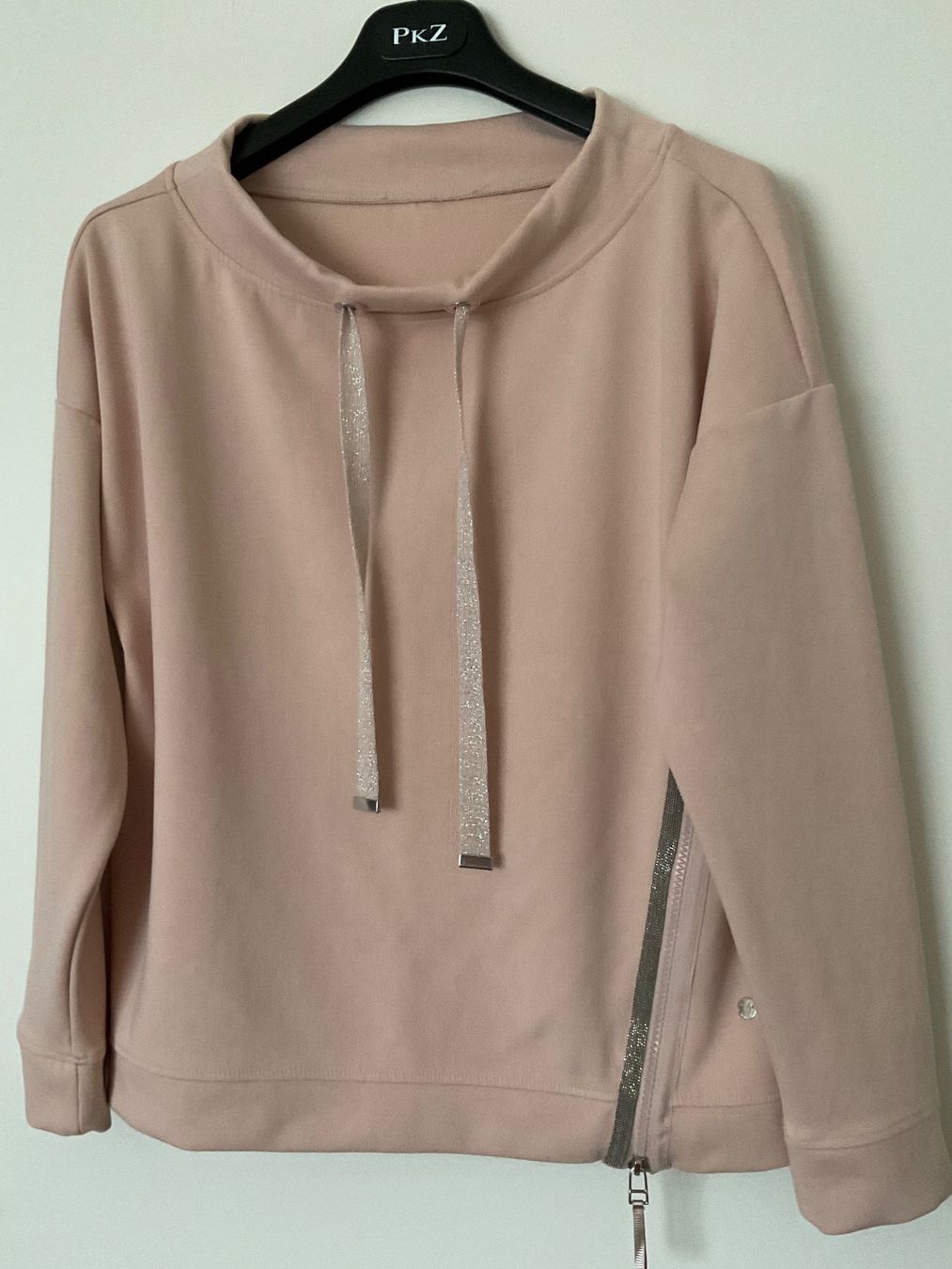Monari Maglioni & Felpe: MONARI Sweatshirt oversize Pullover Gr S mit Glitzer – Usato da Urdorf venduto da alda02 1