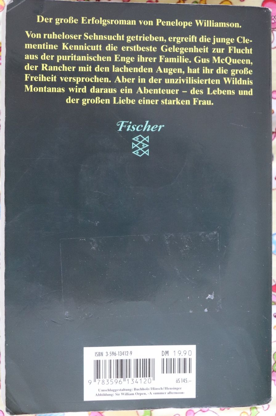Libri: Westwärts von Penelope Williamson – Usato da Glattfelden venduto da Vrenely 1