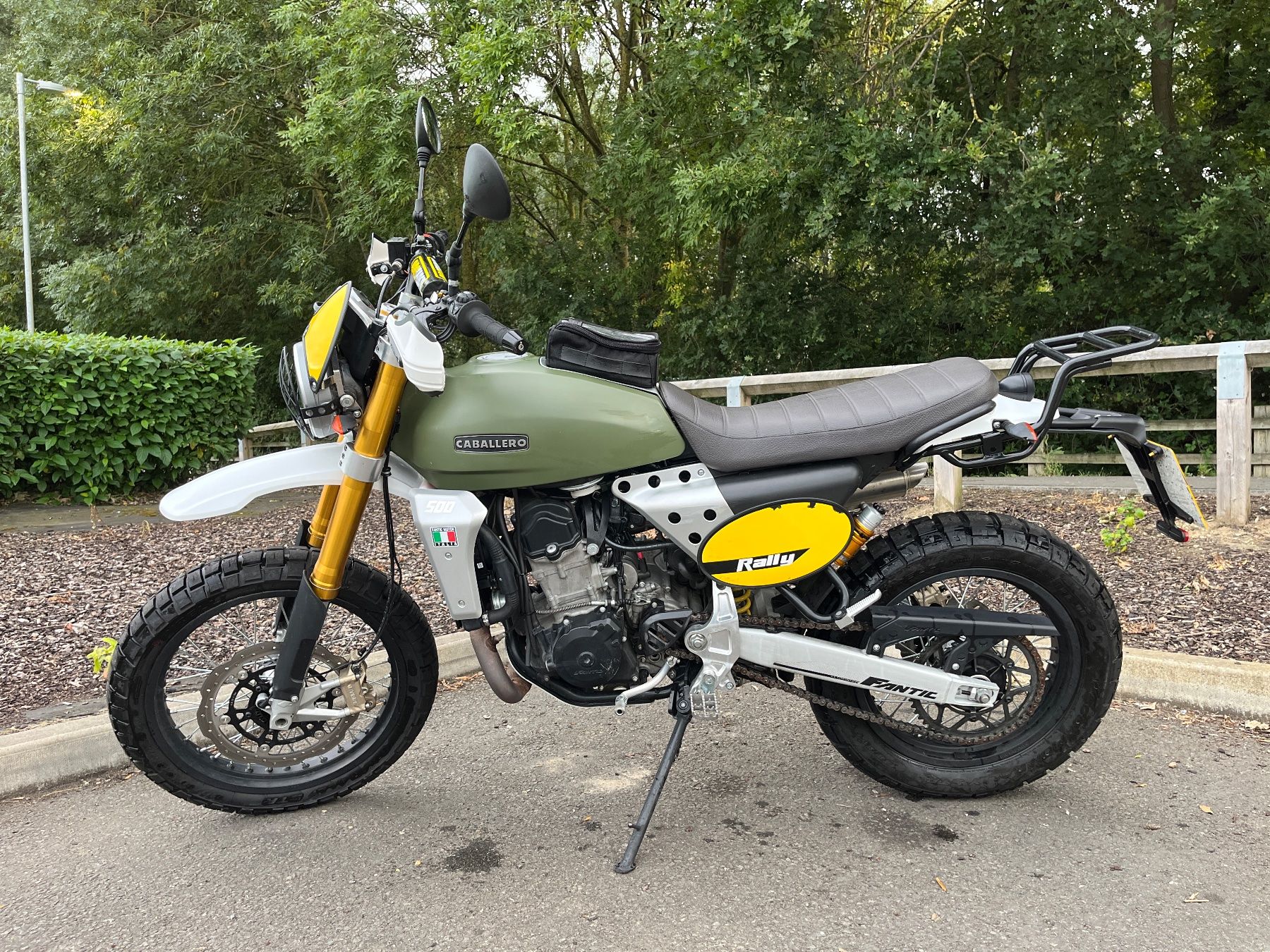 Fantic Enduro: Fantic Caballero 500 Rally – Usato da Zürich venduto da hfe_5lq7