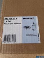 SET AKTIVKOHLEFILTER UND DÜSENREINIGER FÜR GEBERIT AQUACLEAN