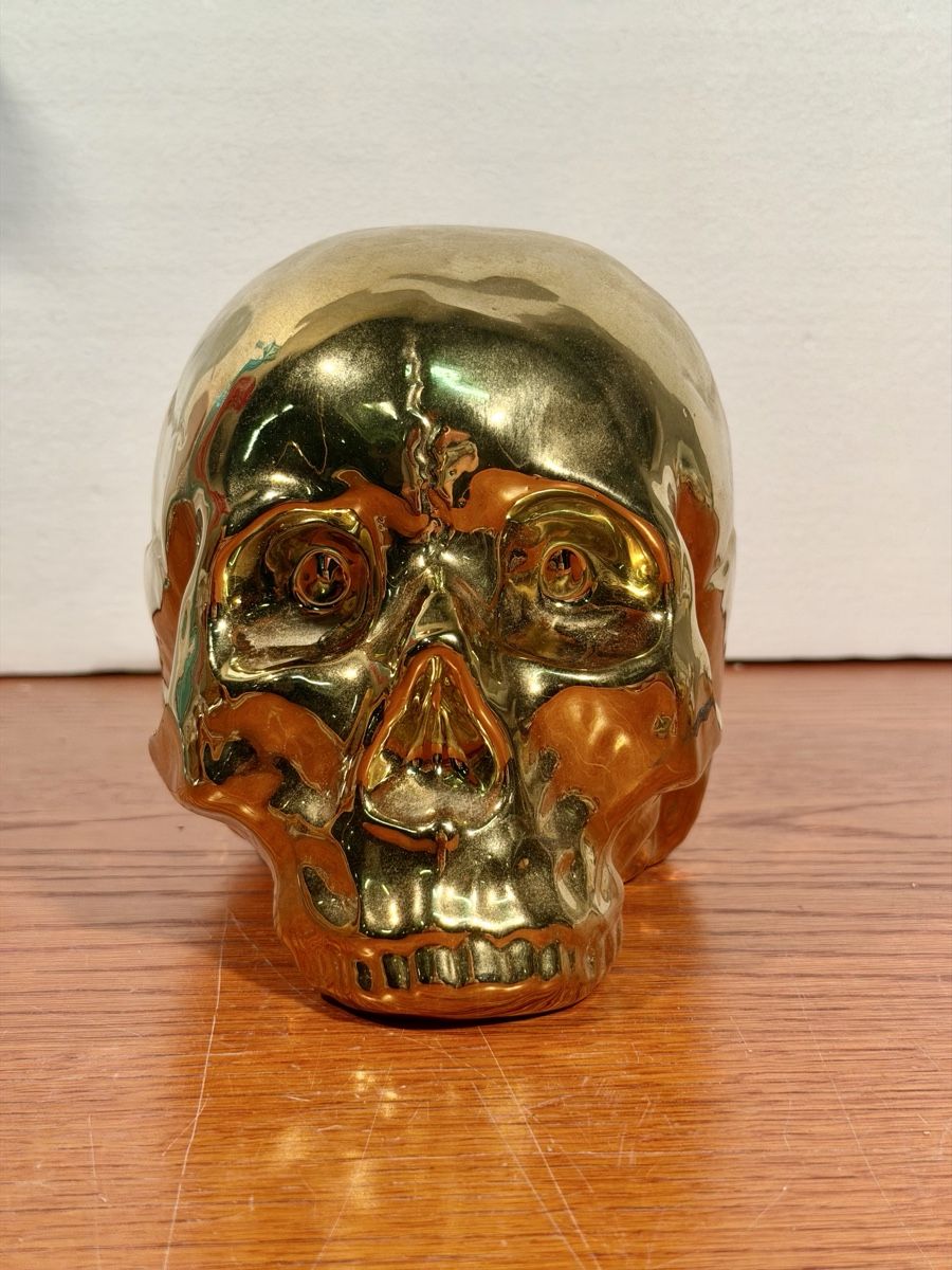 Alle Dekorationen: Golden Skull Decor - Decoration – Gebraucht aus Lausanne von vas_cdb2