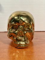 Golden Skull Decor - Decoration