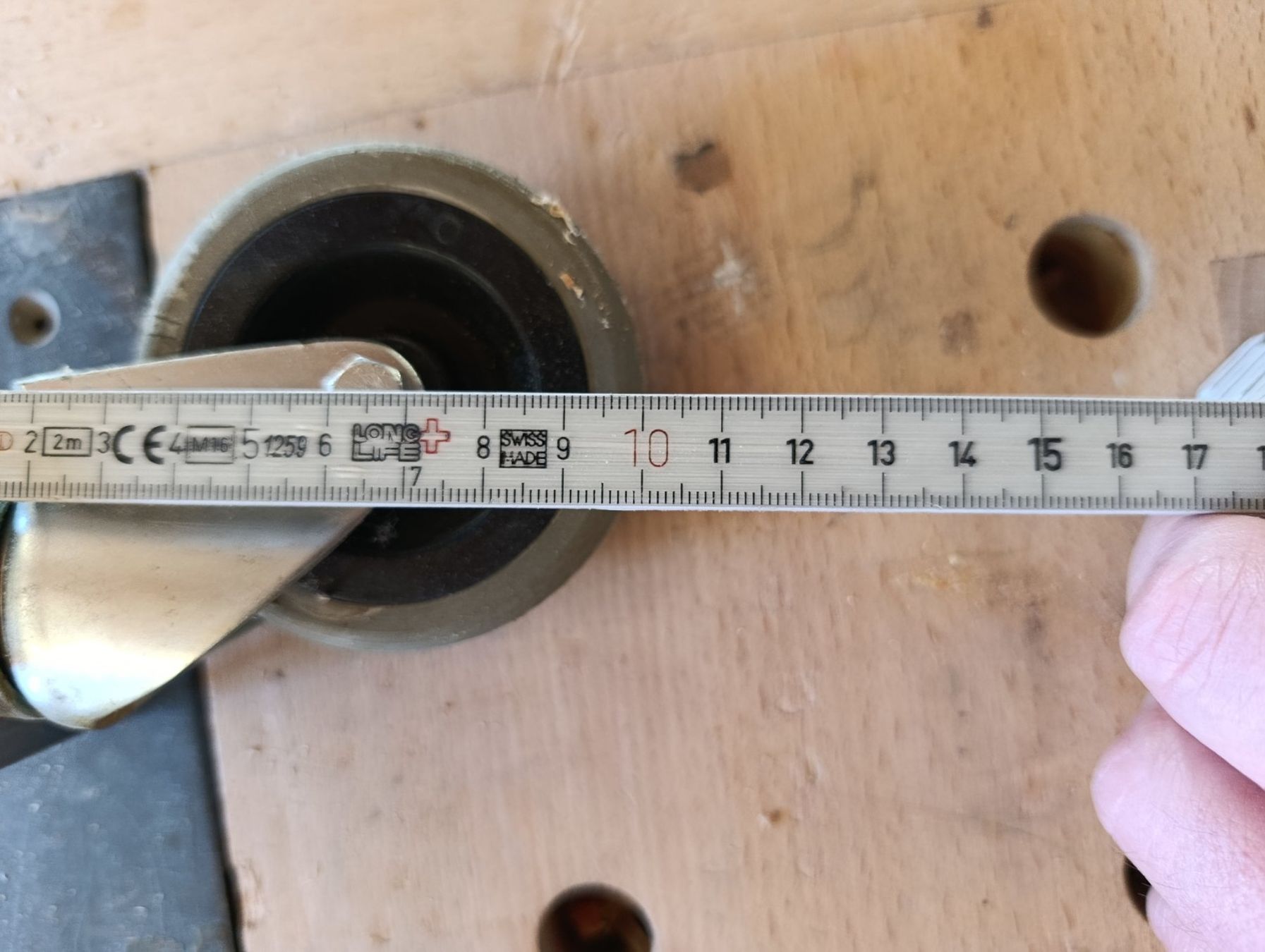 Sonstiges zum Lager & Transport: Roues pivotantes de roulette – Gebraucht aus Marly von bea_zb2k 1