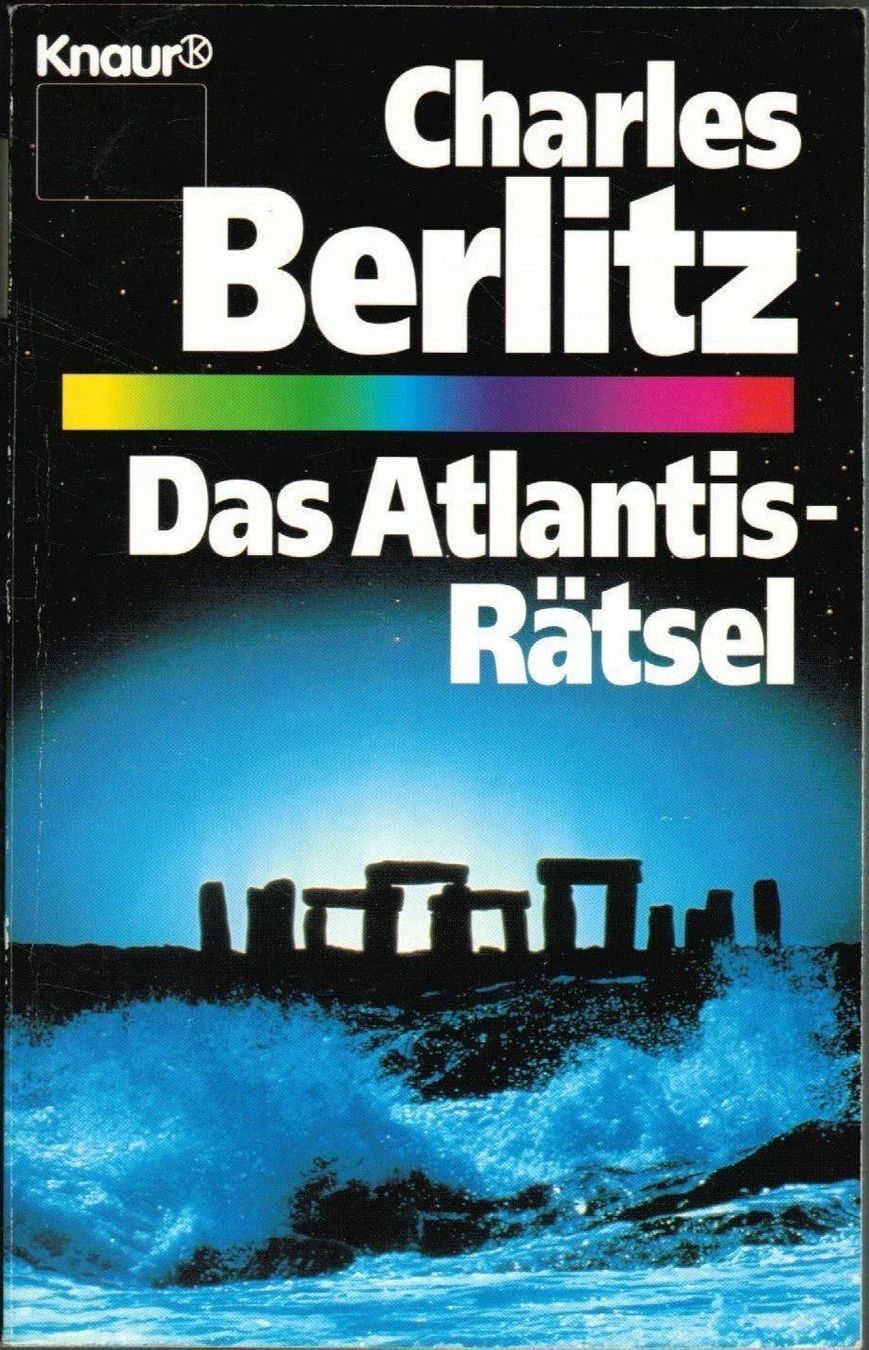 Livres: Charles Berlitz; Das Atlantis-Rätsel – D'occasion à Zürich par tol_b7c7